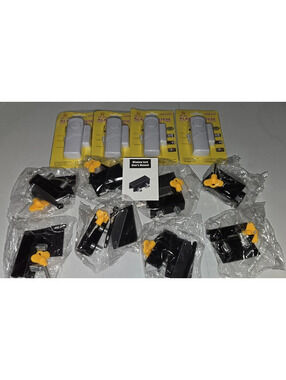 Security Window Locks Keys (8 Sets), Wireless Window/Door Alarm System (4Sets)